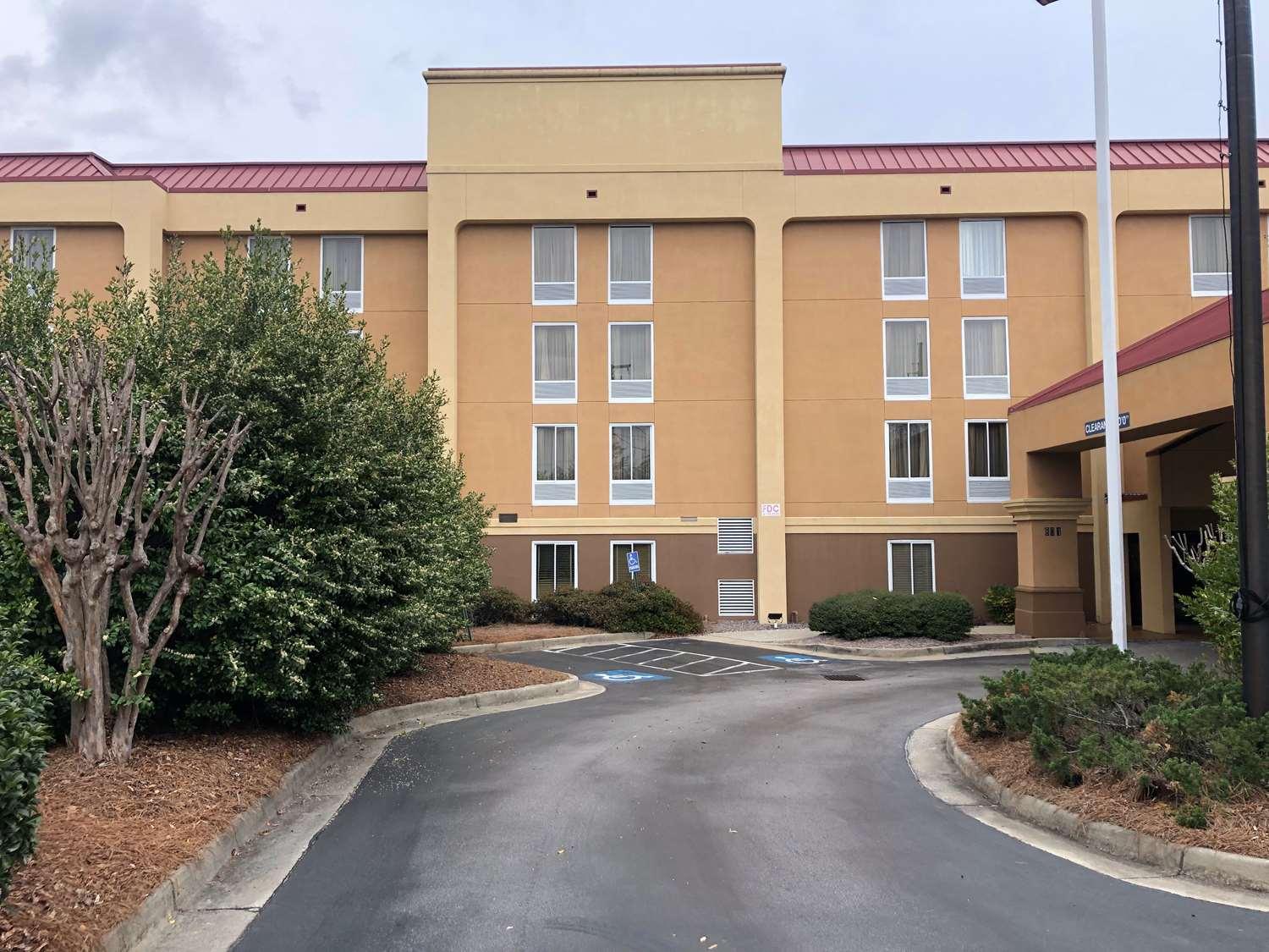 Best Western Plus Lexington Inn Bagian luar foto